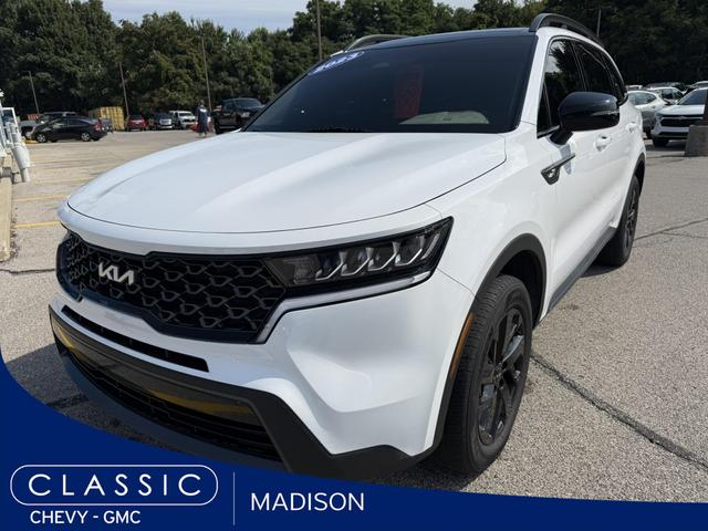 Photo of 2023 GLACIAL WHITE P Kia Sorento