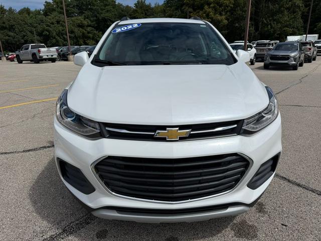 Photo of 2022 IRIDESCENT PEAR Chevrolet Trax