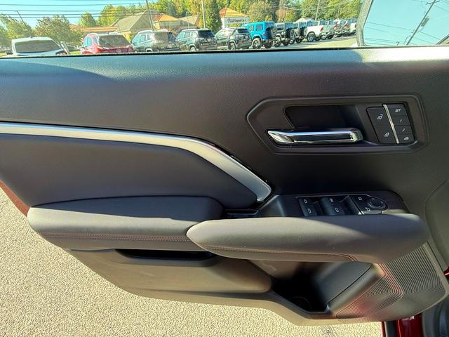 Photo of 2026 Radiant Red Tintcoat Chevrolet Colorado