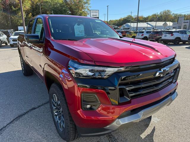 Photo of 2026 Radiant Red Tintcoat Chevrolet Colorado