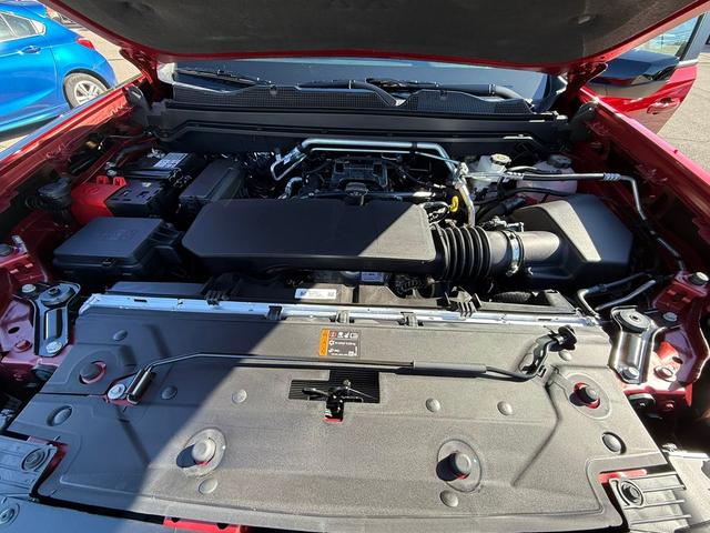 Photo of 2026 Radiant Red Tintcoat Chevrolet Colorado