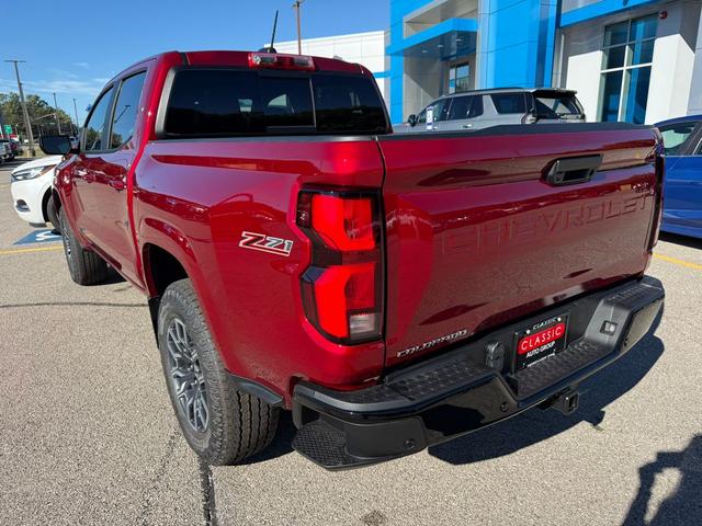 Photo of 2026 Radiant Red Tintcoat Chevrolet Colorado