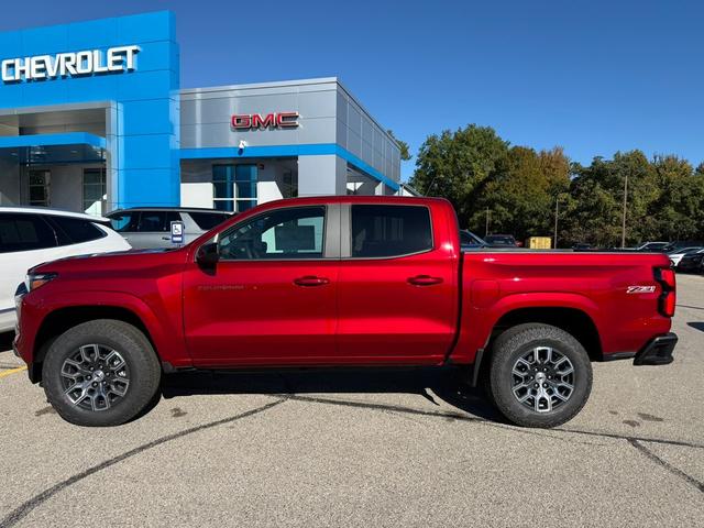 Photo of 2026 Radiant Red Tintcoat Chevrolet Colorado