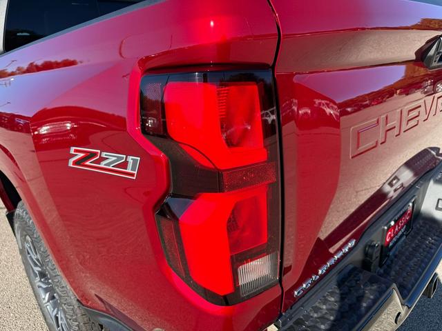 Photo of 2026 Radiant Red Tintcoat Chevrolet Colorado