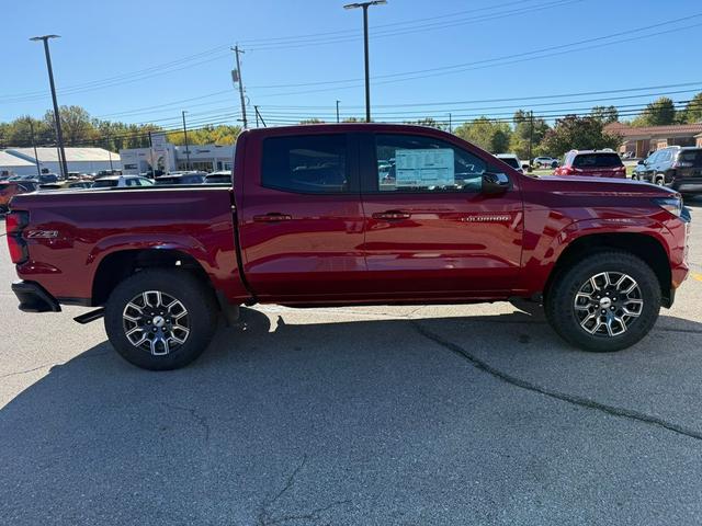 Photo of 2026 Radiant Red Tintcoat Chevrolet Colorado