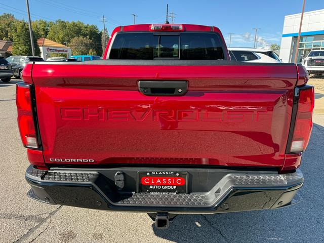 Photo of 2026 Radiant Red Tintcoat Chevrolet Colorado