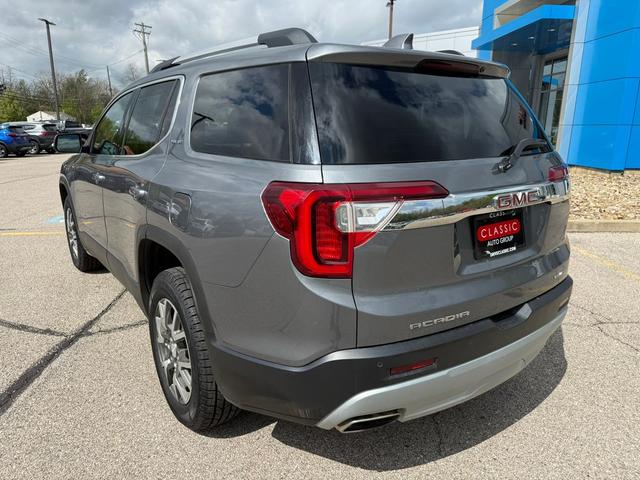 Photo of 2021 SATIN STEEL MET GMC Acadia