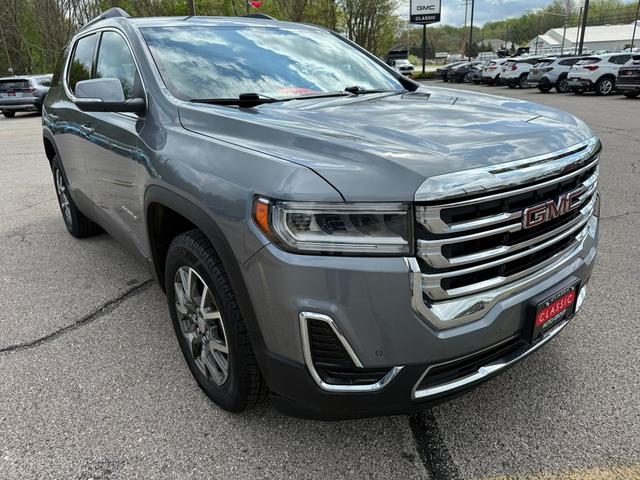 Photo of 2021 SATIN STEEL MET GMC Acadia