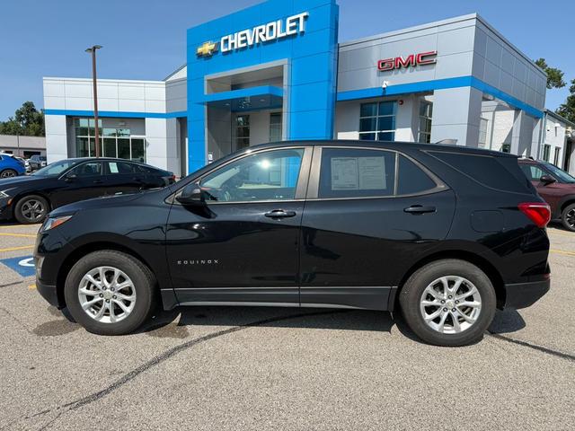 Photo of 2020 Mosaic Black Metallic Chevrolet Equinox