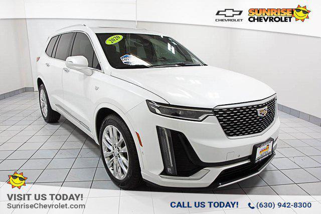 2020 Cadillac XT6