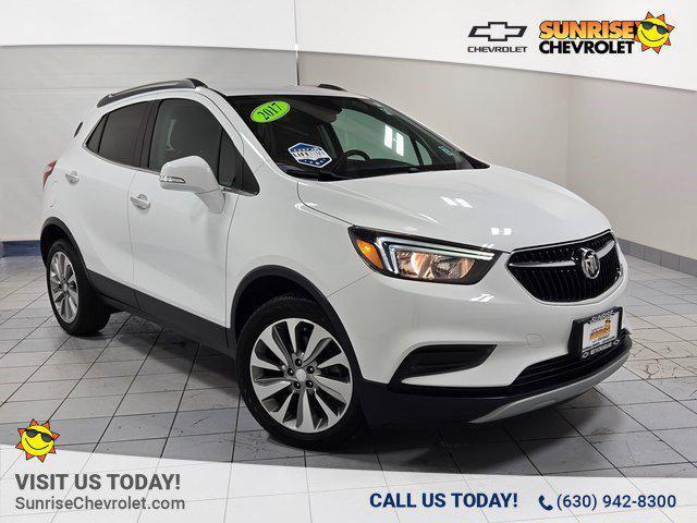 Photo of 2017 Summit White Buick Encore