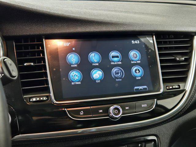 Photo of 2017 Summit White Buick Encore