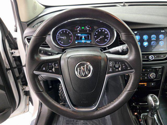 Photo of 2017 Summit White Buick Encore