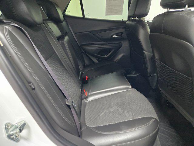 Photo of 2017 Summit White Buick Encore