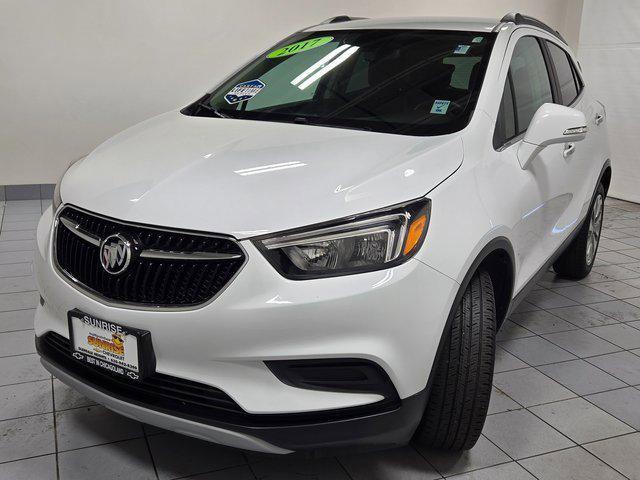 Photo of 2017 Summit White Buick Encore