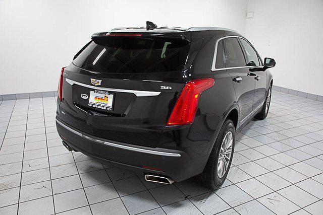 Photo of 2017 Stellar Black Metallic Cadillac XT5