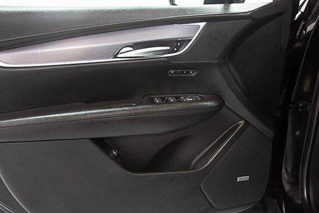 Photo of 2017 Stellar Black Metallic Cadillac XT5