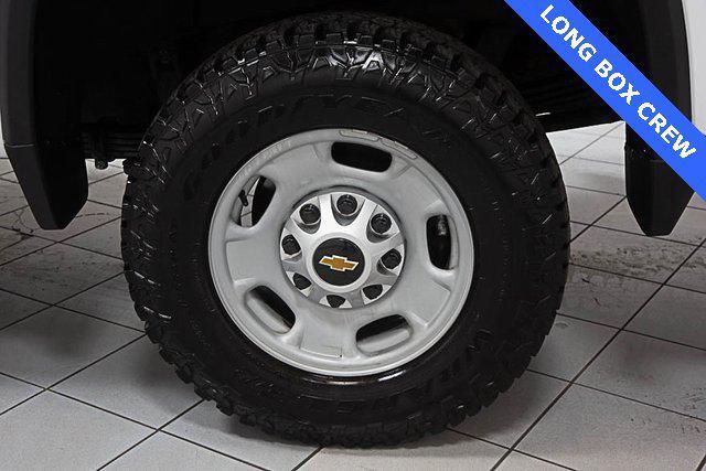 Photo of 2024 Summit White Chevrolet Silverado 2500