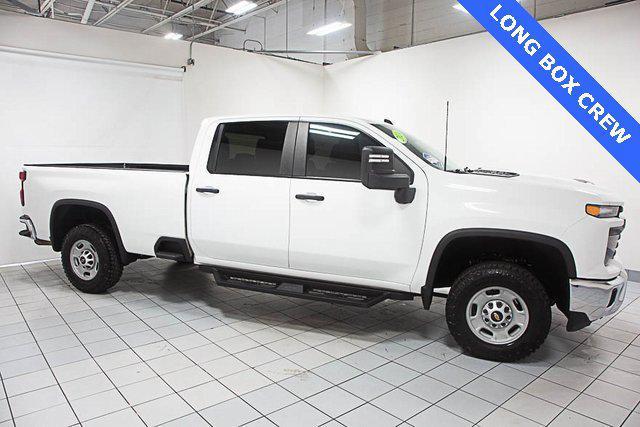 Photo of 2024 Summit White Chevrolet Silverado 2500