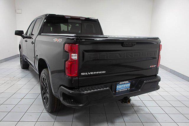 Photo of 2024 Black Chevrolet Silverado 1500