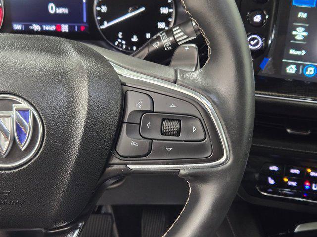 Photo of 2023 Cinnabar Metallic Buick Envision