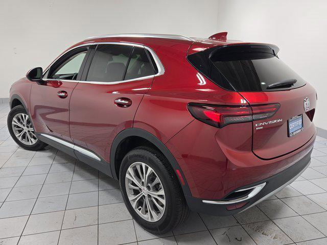 Photo of 2023 Cinnabar Metallic Buick Envision