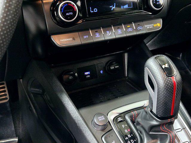 Photo of 2022 Thunder Gray Hyundai KONA