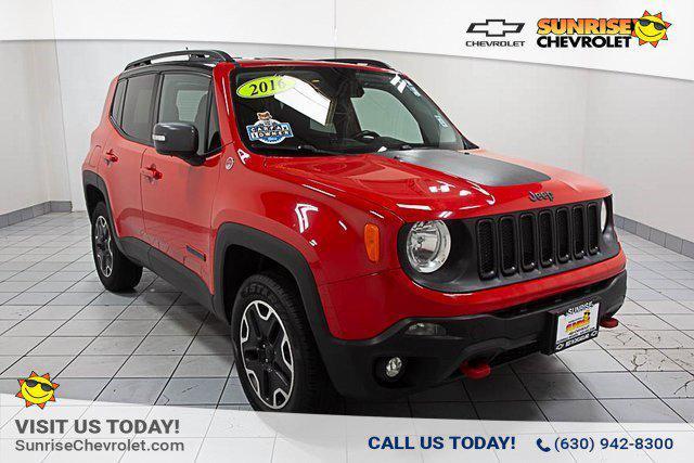 2016 Jeep Renegade