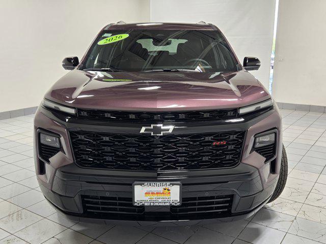 Photo of 2026 Stardust Metallic Chevrolet Traverse