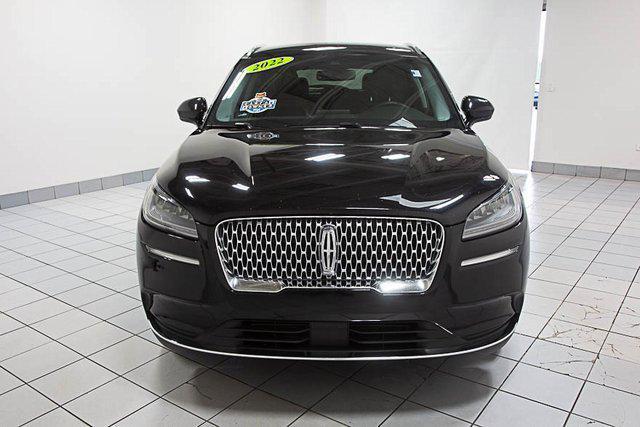 Photo of 2022 Infinite Black Metallic Clearcoat Lincoln Corsair