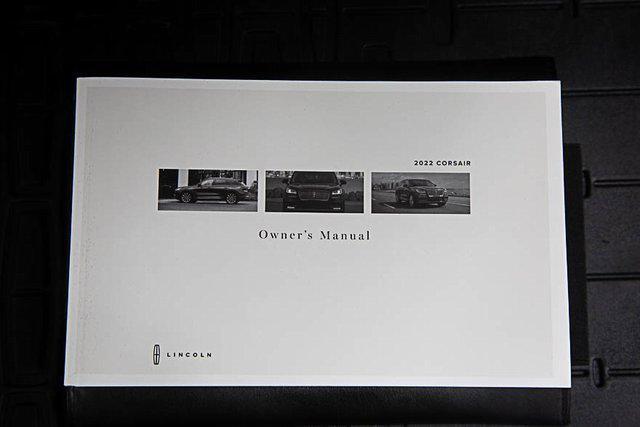 Photo of 2022 Infinite Black Metallic Clearcoat Lincoln Corsair