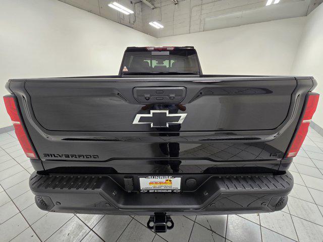Photo of 2026 Black Chevrolet Silverado 2500