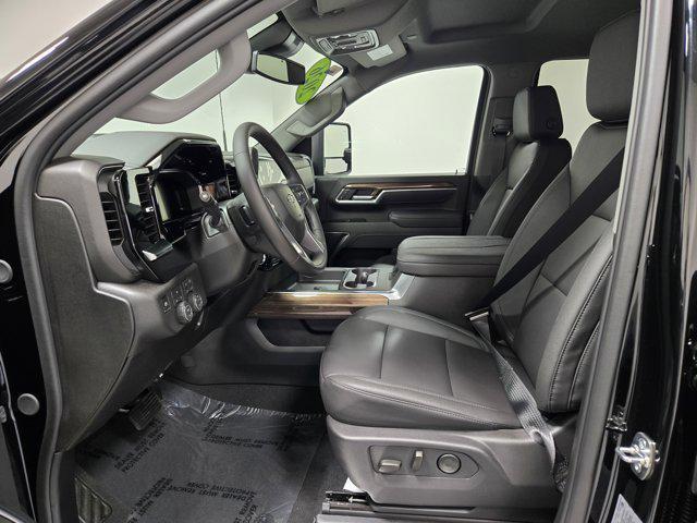 Photo of 2026 Black Chevrolet Silverado 2500