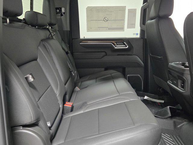 Photo of 2026 Black Chevrolet Silverado 2500