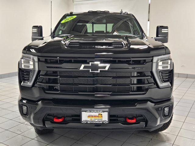 Photo of 2026 Black Chevrolet Silverado 2500