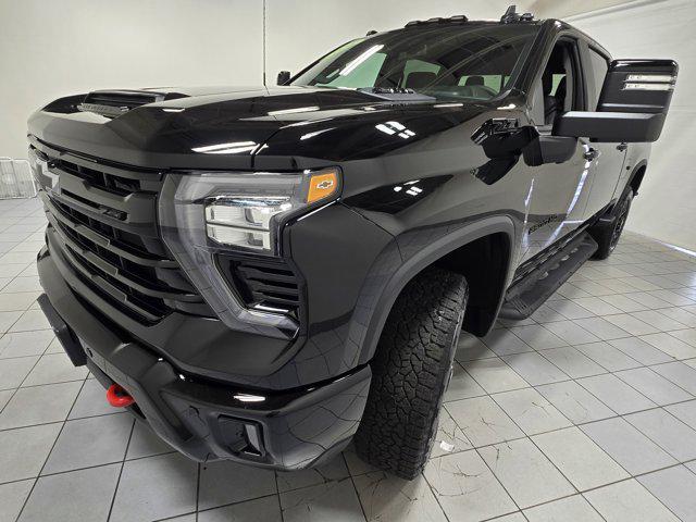 Photo of 2026 Black Chevrolet Silverado 2500