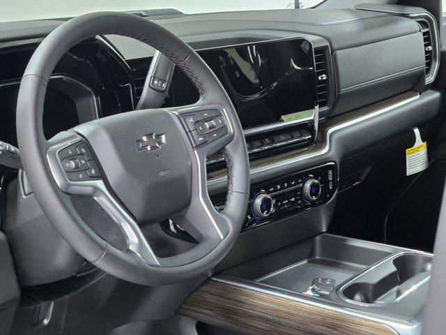 Photo of 2026 Black Chevrolet Silverado 2500