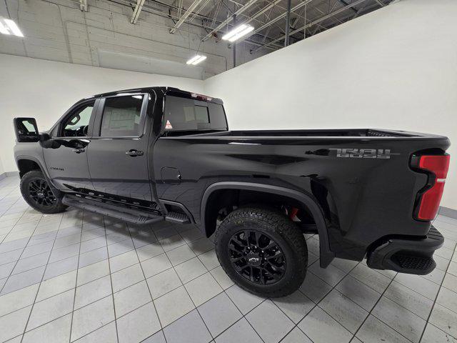 Photo of 2026 Black Chevrolet Silverado 2500