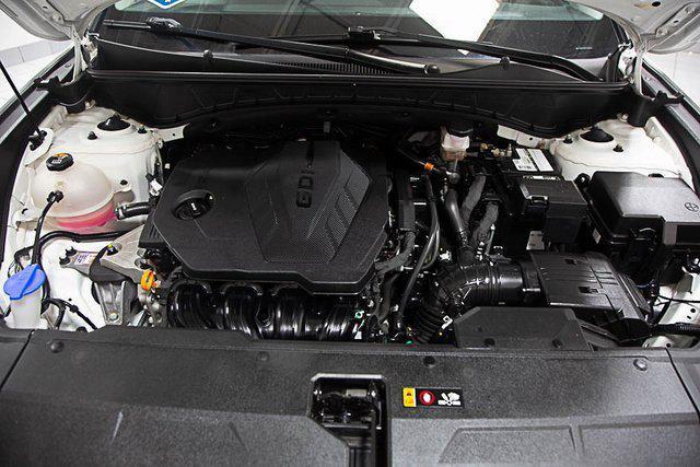 Photo of 2023 Serenity White Pearl Hyundai TUCSON
