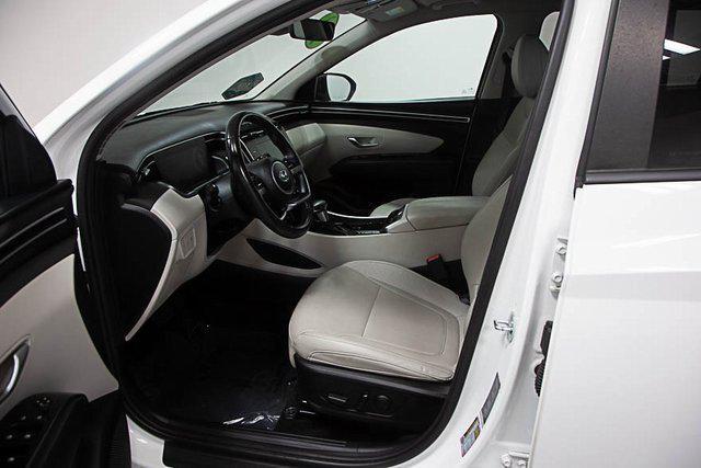 Photo of 2023 Serenity White Pearl Hyundai TUCSON
