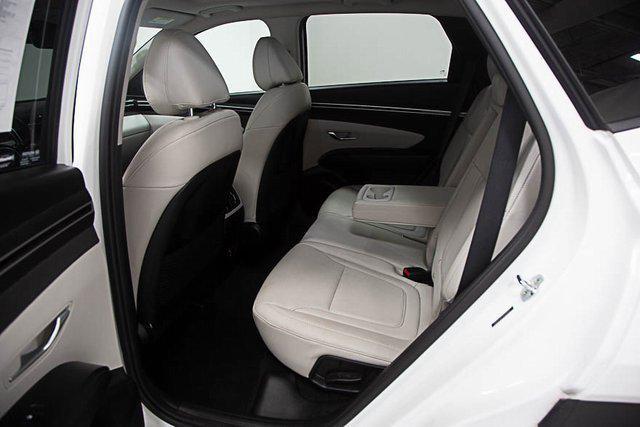 Photo of 2023 Serenity White Pearl Hyundai TUCSON