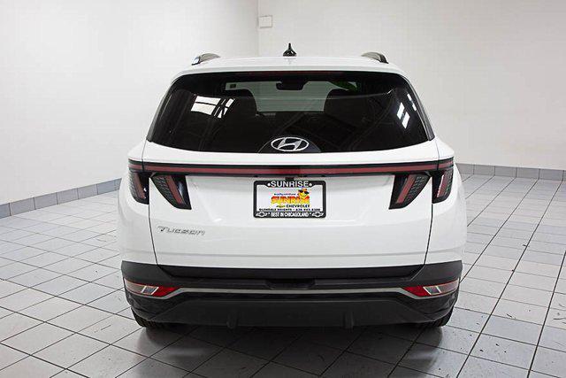 Photo of 2023 Serenity White Pearl Hyundai TUCSON