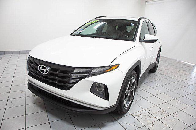 Photo of 2023 Serenity White Pearl Hyundai TUCSON