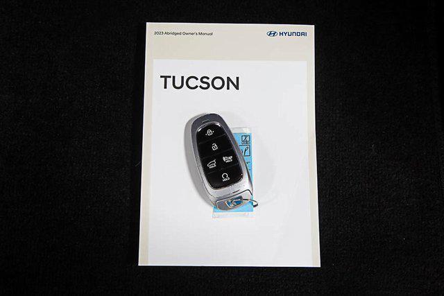Photo of 2023 Serenity White Pearl Hyundai TUCSON