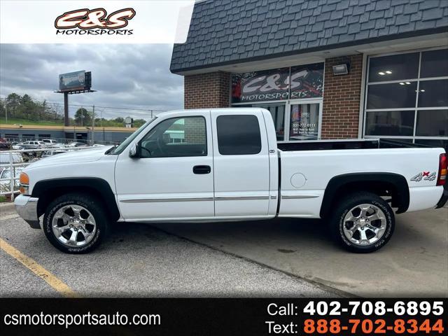 2001 GMC Sierra 1500