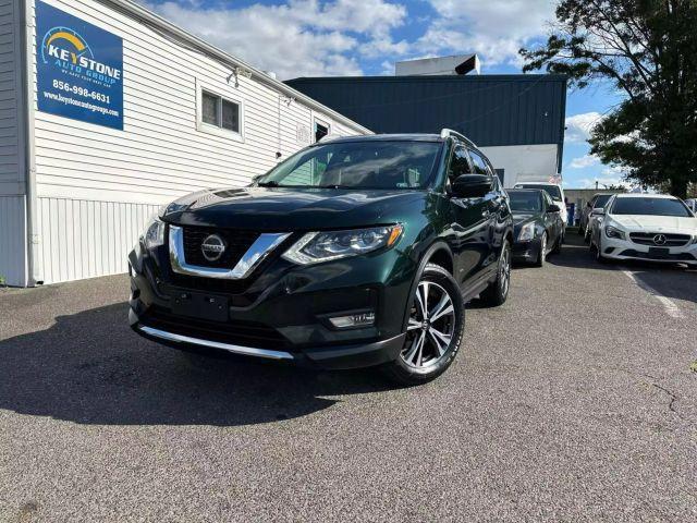 2018 Nissan Rogue Hybrid