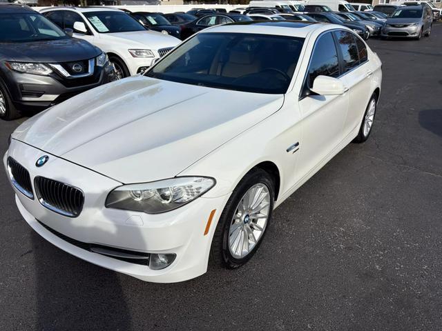 2011 BMW 535