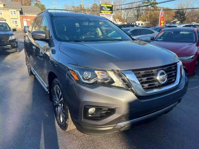 2017 Nissan Pathfinder