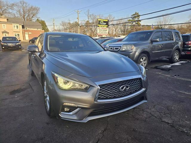 2018 Infiniti Q50