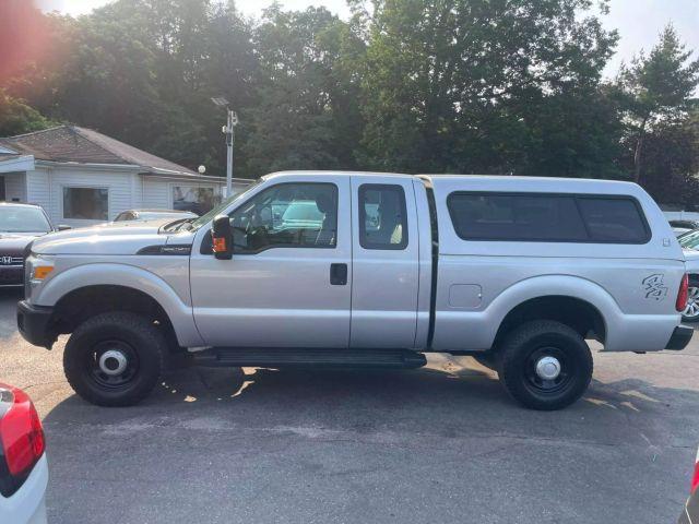 Photo of 2015 Silver Ford F-250